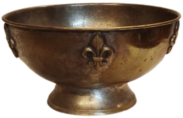 İZCİ OYMAK BASI TASI UZERİNDE 5 ADET KABARTMA ZAMBAK CİCEGİ  ALLAH'A, DEVLETE VE İNSANLIĞA KARŞI GÖREVLER