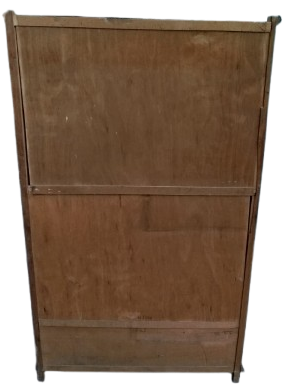 1920 BEKAR GARDROB CİFT KAPI 2 KUCUK 1 BUYUK CEKMECELİ KOMPLE MASİF KAPILAR KİLİTLİ ANAHTARLI