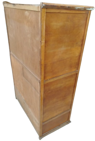 1920 BEKAR GARDROB CİFT KAPI 2 KUCUK 1 BUYUK CEKMECELİ KOMPLE MASİF KAPILAR KİLİTLİ ANAHTARLI