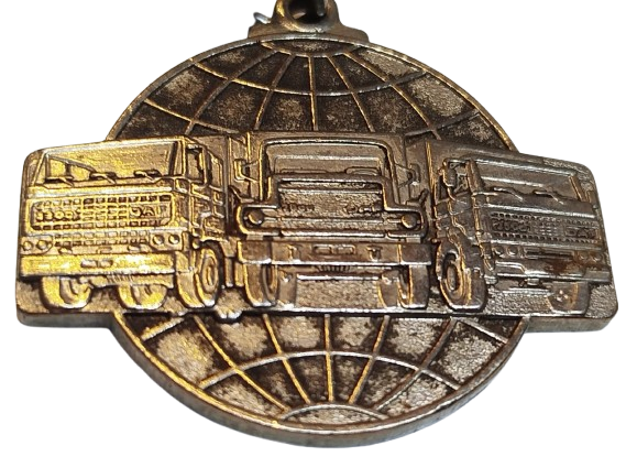 DAF TRUCKS  DUNYA NAKLİYAT METAL ANAHTARLIK