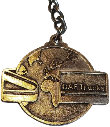 DAF TRUCKS  DUNYA NAKLİYAT METAL ANAHTARLIK