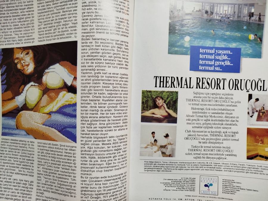 PENTHOUSE DERGİ MART 1993 SAYI 14  BİLGİSAYARDA SEKS EKRAN ONUNDE KİM KİMLE 