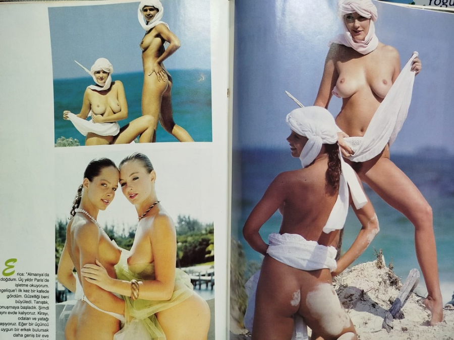 PENTHOUSE DERGİ TEMMUZ 1992 SAYI 16 BİZİM İÇİN DANS EDİYOR OZLEM SICAK MEKTUPLAR 