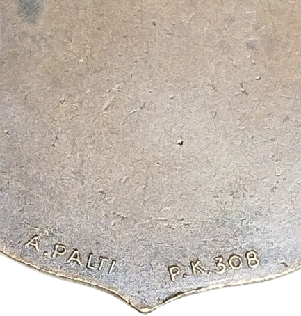 26 AGUSTOS 1924 ACILIS İCİN YAPILMIS NADİR İŞ BANKASI SICAK MİNELİ ANAHTARLIK