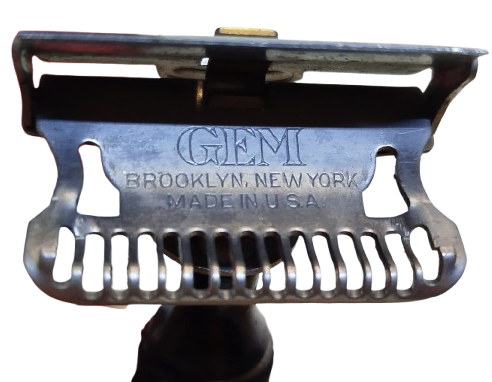 GEM JUNIOR SAFETY RAZOR (GEM JUNIOR EMNİYETLİ TIRAŞ MAKİNESİ)  ORJINAL KUTUSUNDA USA  AMERİKA