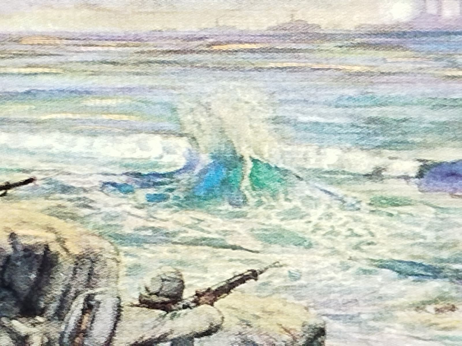 OSMANLI HİLALİAHMER KIZILAY KARTPOSTAL SAVAS SAHNELERİNDEN KESİTLER ARKASI BOS YAZISIZ