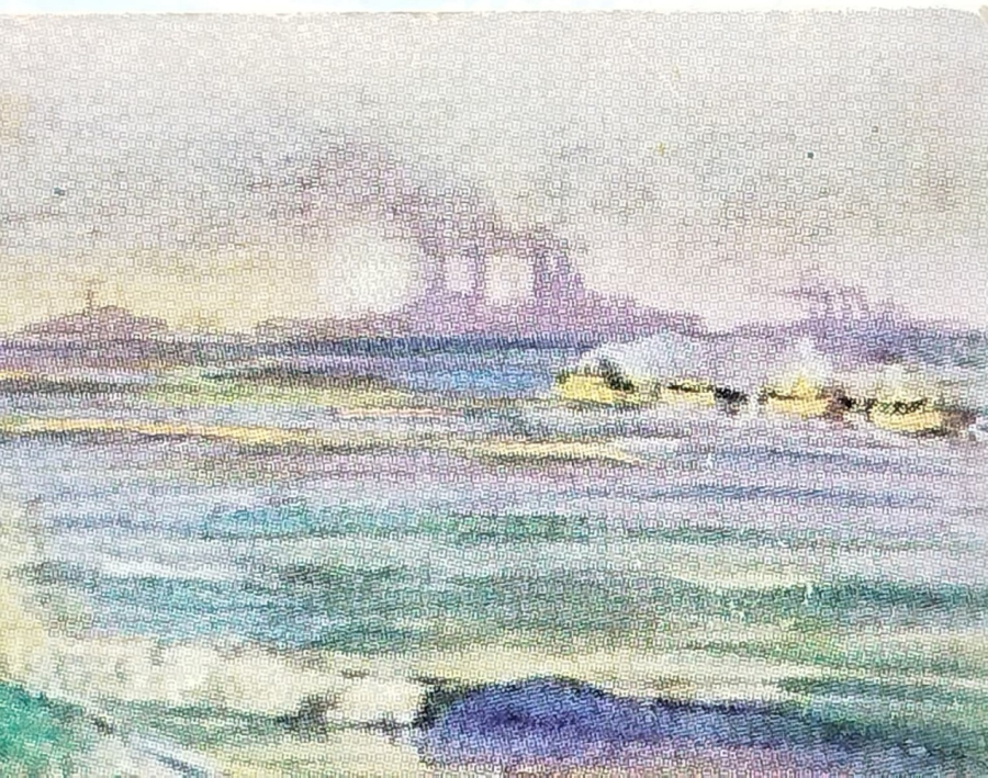 OSMANLI HİLALİAHMER KIZILAY KARTPOSTAL SAVAS SAHNELERİNDEN KESİTLER ARKASI BOS YAZISIZ