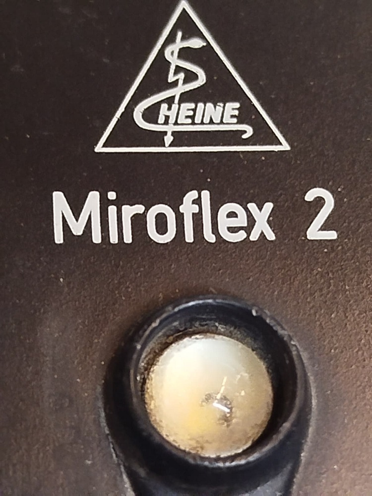 OTOZCOPİO HEİNE MİROFLEX 2 TIP  KONTROL ALETİ KULAK BURUN BOGAZ İCİN