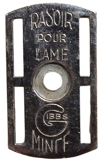 RASOİR POUR LAME İBBS MINRF GUMUS TRAS MAKİNESİ ORJINAL KUTUSUNDA TAM TAKIM KOLEKSİYONLUK