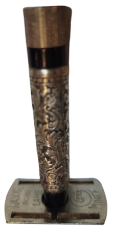 RASOİR POUR LAME İBBS MINRF GUMUS TRAS MAKİNESİ ORJINAL KUTUSUNDA TAM TAKIM KOLEKSİYONLUK