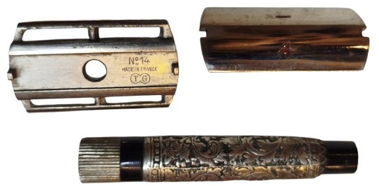 RASOİR POUR LAME İBBS MINRF GUMUS TRAS MAKİNESİ ORJINAL KUTUSUNDA TAM TAKIM KOLEKSİYONLUK