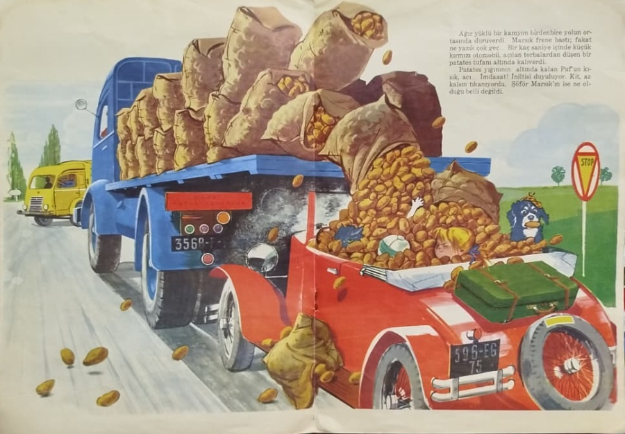 FİLİZ OTOMOBİLDE SUMER YAYINLARI RENKLİ DERGİ