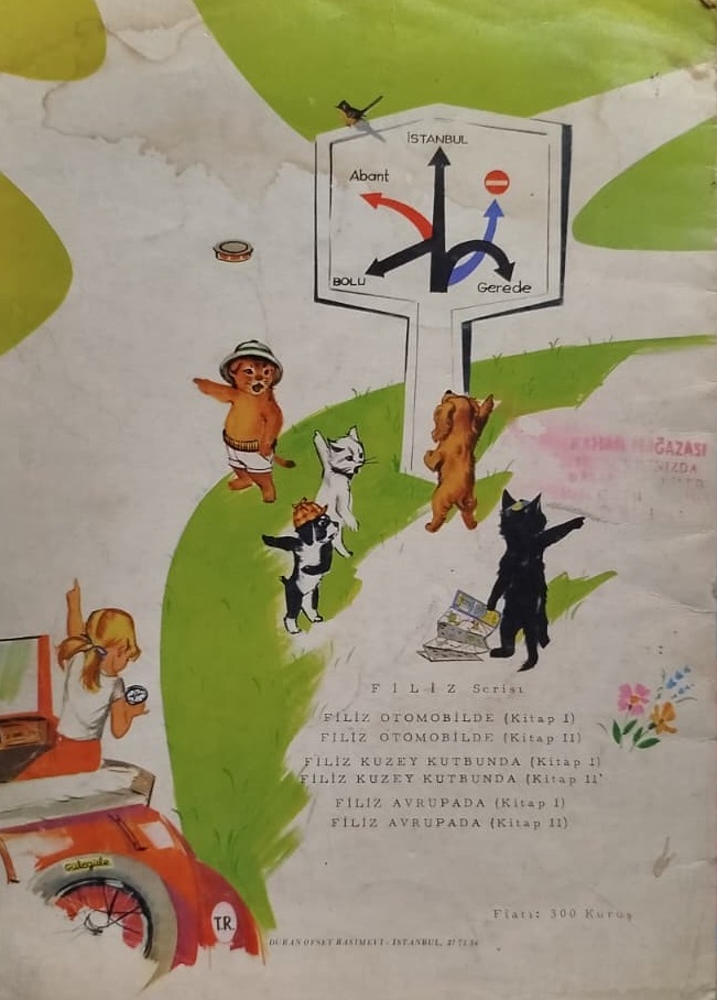 FİLİZ OTOMOBİLDE SUMER YAYINLARI RENKLİ DERGİ