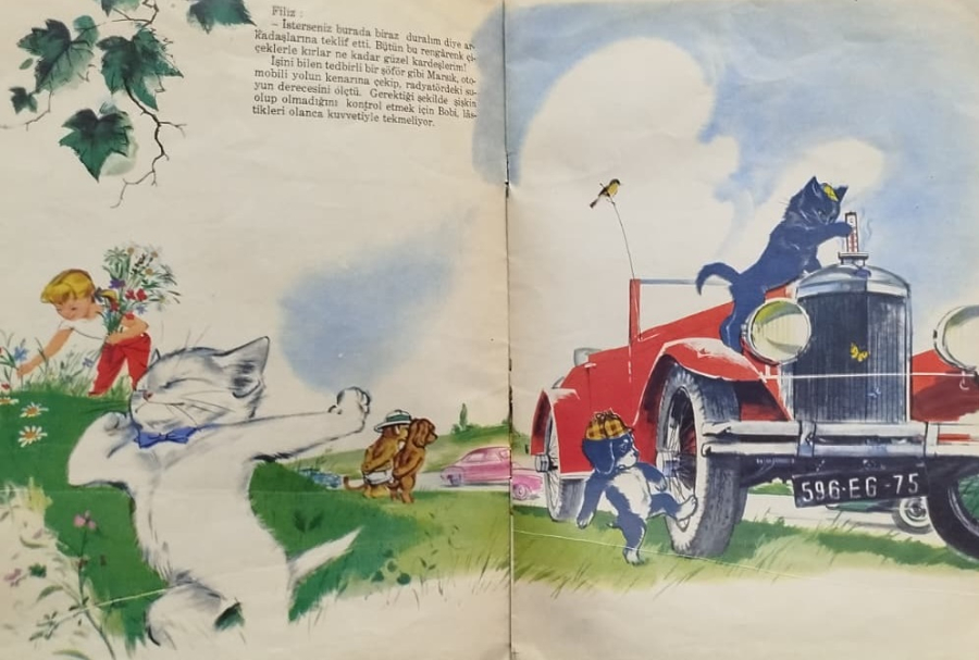 FİLİZ OTOMOBİLDE SUMER YAYINLARI RENKLİ DERGİ