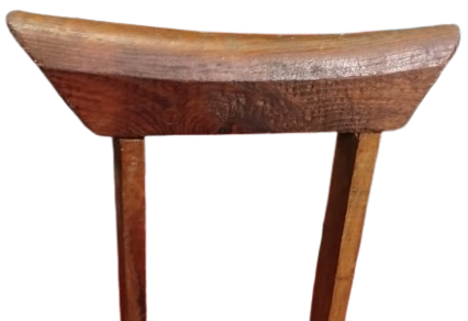 1950 KELEBEK VİDALARLA 3 BOYA AYARLANABİLİR TEK EL YAPIM KOLTUK ALTI TAHTA DEGNEK