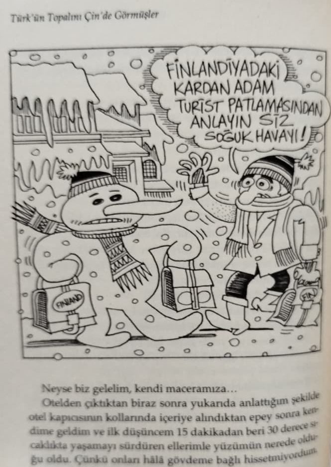 TÜRK'ÜN TOPALINI ÇİN'DE GÖRMÜŞLER   YALÇIN PEKŞEN SAY YAYINLARI İLK BASKI
