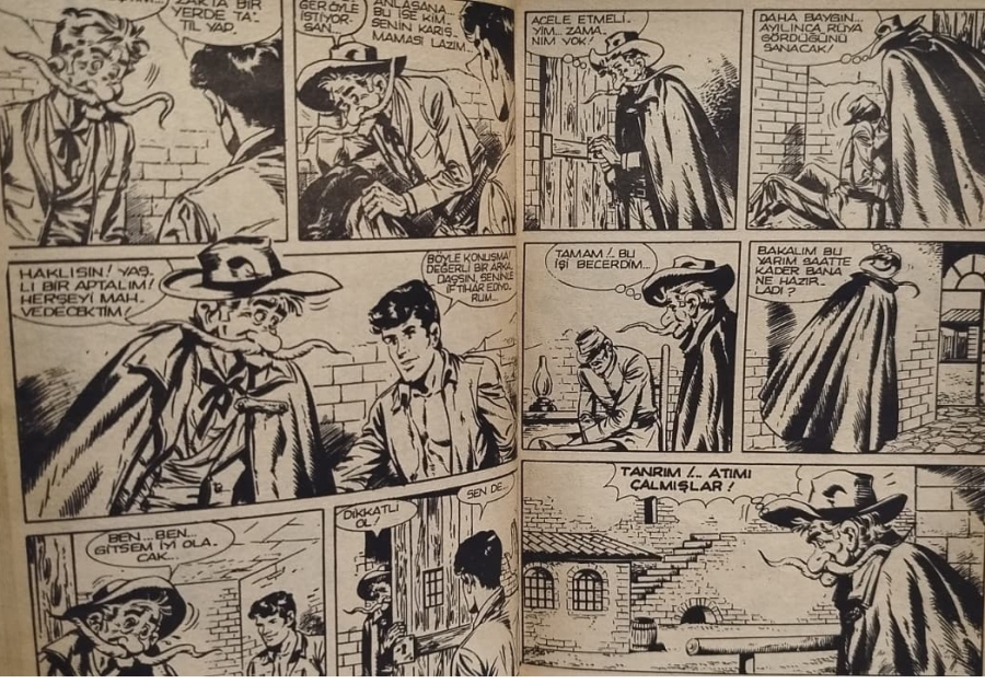  KİT TAYLOR  CİZGİ ROMAN NO 26 CEYLAN YAYINLARI