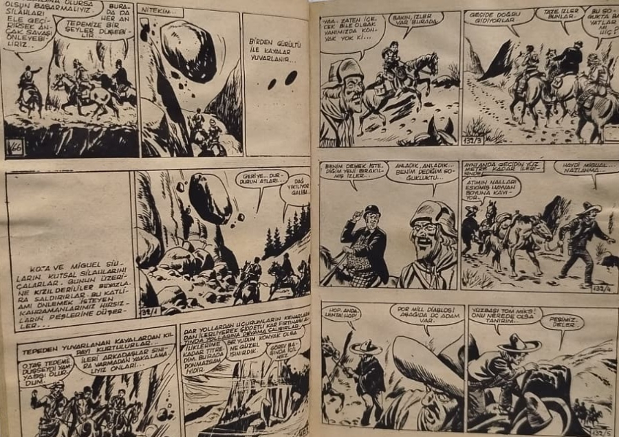 TOMBİKS  CEYLAN YAYINLARI CİZGİ ROMAN SAYI 112