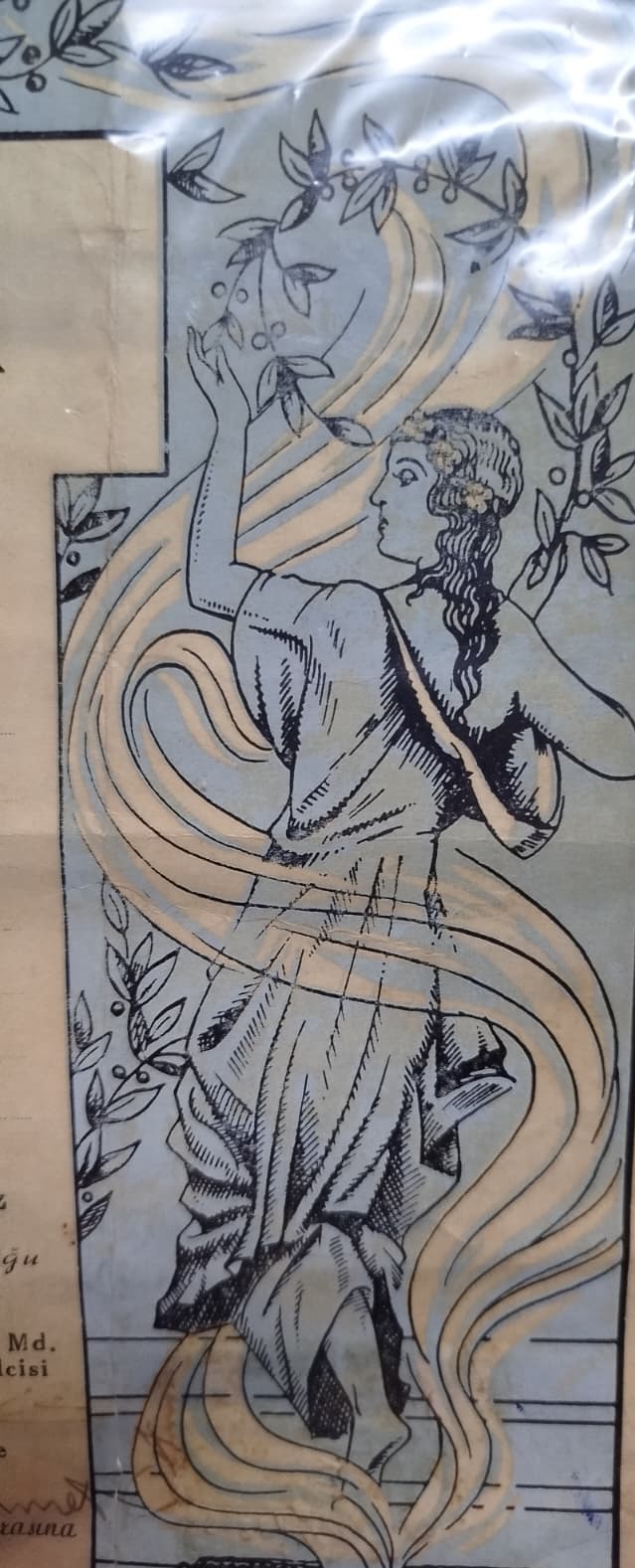 1950 İSTANBUL UMUM BERBERLER DERNEGİ EHLİYETNAME BERBER ACMA DİPLOMASI