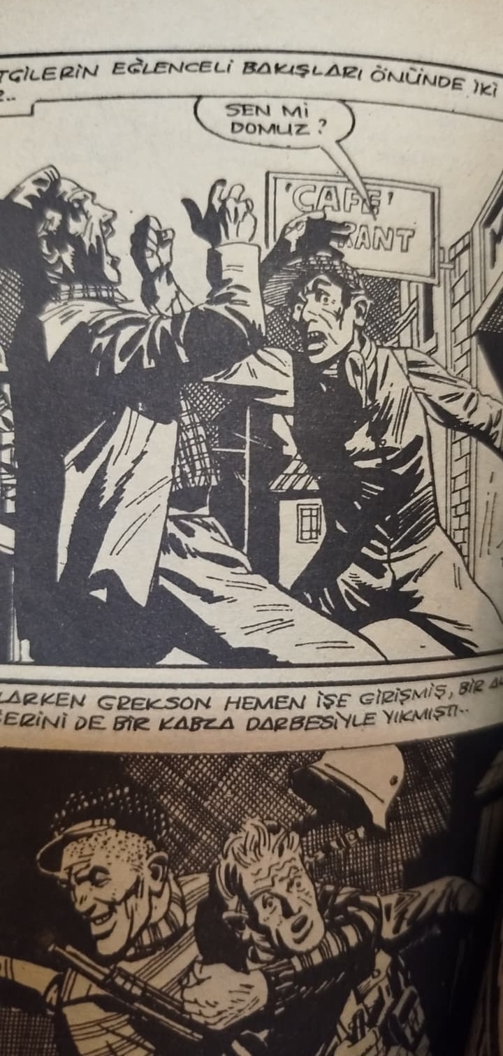 YENİ SERİ SAVAS CİZGİ ROMAN TAM MACERA CİLT 5 SAYI  1