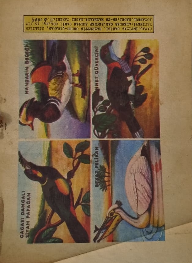 YENİ SERİ SAVAS CİZGİ ROMAN TAM MACERA CİLT 5 SAYI  1