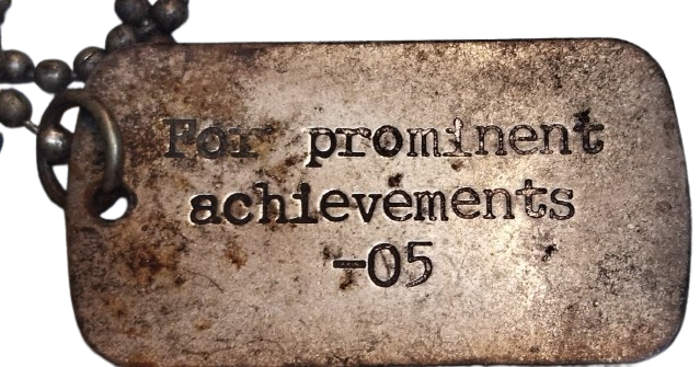 POT PROMINENT ACHİEVEMENTS -05  DEDİCATED TO A.S.A SECTİON 25 ASKER KUNYE