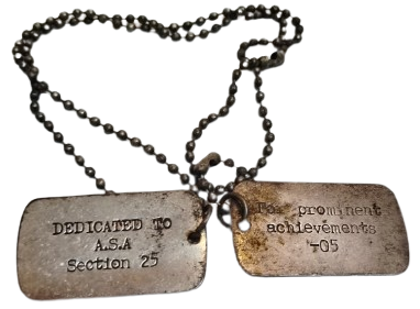 POT PROMINENT ACHİEVEMENTS -05  DEDİCATED TO A.S.A SECTİON 25 ASKER KUNYE