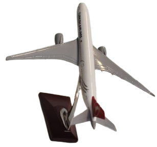 TURKISH AIRLINES A STAR ALLIANCE MEMBER A350 1:400 MODEL PLANE MAKET KAIDELİ UCAK