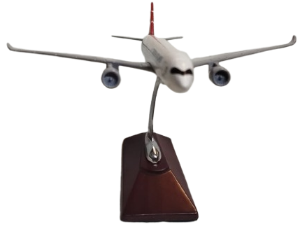 TURKISH AIRLINES A STAR ALLIANCE MEMBER A350 1:400 MODEL PLANE MAKET KAIDELİ UCAK