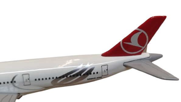 TURKISH AIRLINES A STAR ALLIANCE MEMBER A350 1:400 MODEL PLANE MAKET KAIDELİ UCAK