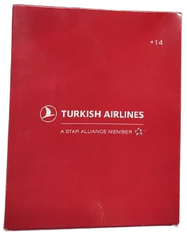 TURKISH AIRLINES A STAR ALLIANCE MEMBER A350 1:400 MODEL PLANE MAKET KAIDELİ UCAK