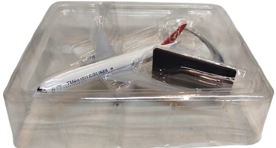 TURKISH AIRLINES A STAR ALLIANCE MEMBER A350 1:400 MODEL PLANE MAKET KAIDELİ UCAK