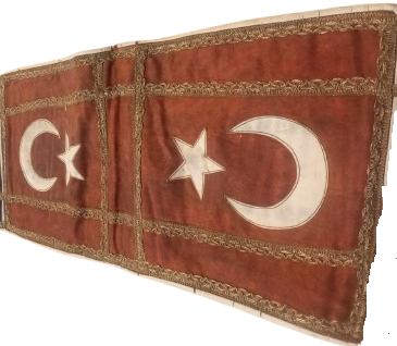 KOZAK  ASAGIBEYDEN FAZLI EFE NİN  İLHAN DAYLAGA  PUSKULLU BAYRAKLI CEPECEVRE DEVE SÜSÜ VEYA DEVE DONANIMI