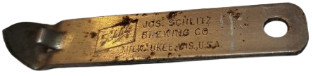 SCHLİTZ THE BEER THAT MADE MİLWAUKEE FAMOUS JOS SCHLITZ BREWING CO U.S.A KONSERVE SİSE KAPAK ACACAGI
