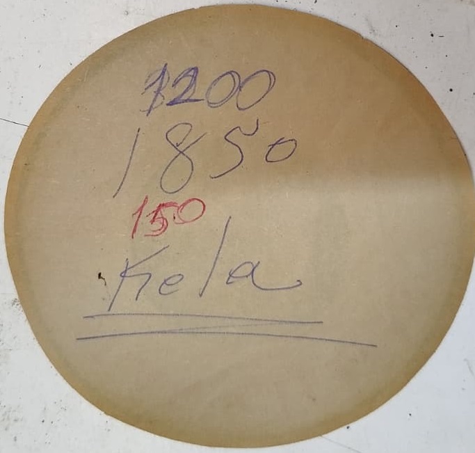 ASLAN CİFTLİK YOGUTLARI FATİH BALİPASA TEL 525 12 47 YOGURT UZERİ KOYULAN KAGIT KAPAK 