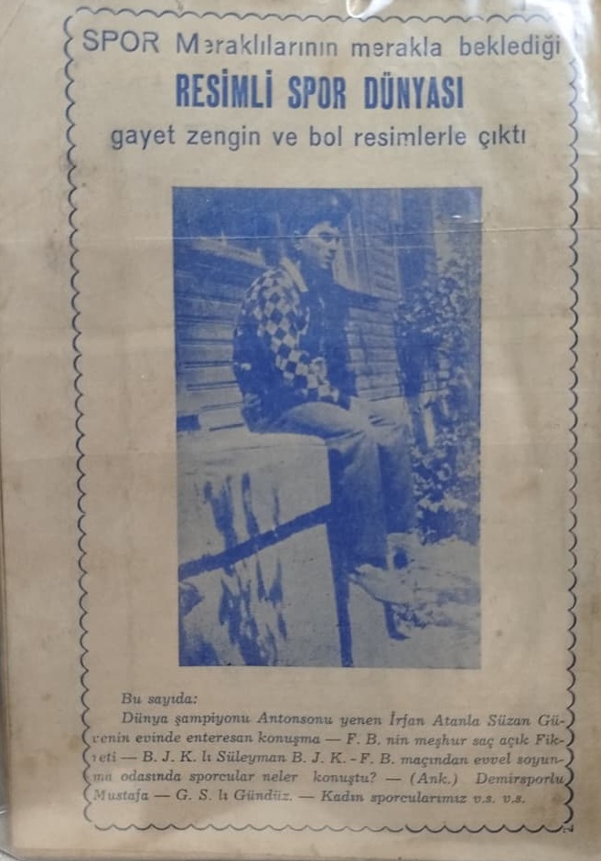 RESİMLİ RADYO DÜNYASI ON KAPAK NERİMAN ALTINDAG RESİMLİ  SAYI 36" 1950-1953 YILLARI ARASINDA YAYIMLANMIŞ BİR MAGAZİN DERGİSİDİR 