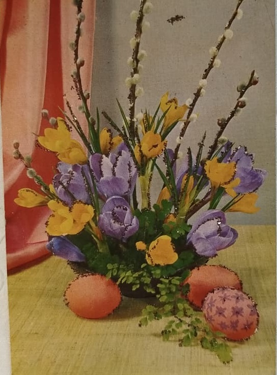 1970 UZERİ PIRILTILI PARLAK SİMLİ YENİ YIL BAYRAM TEBRİK KARTI 10 ADET ARKASI BOS YAZISIZ