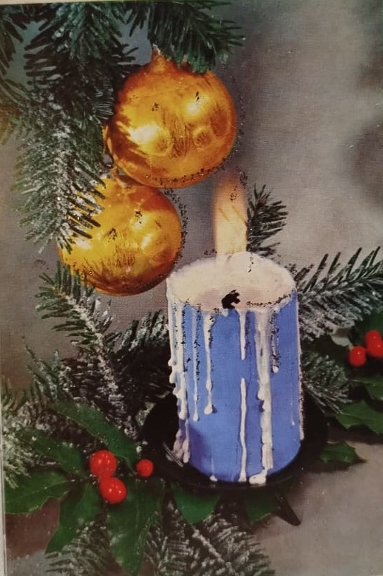 1970 UZERİ PIRILTILI PARLAK SİMLİ YENİ YIL BAYRAM TEBRİK KARTI 10 ADET ARKASI BOS YAZISIZ