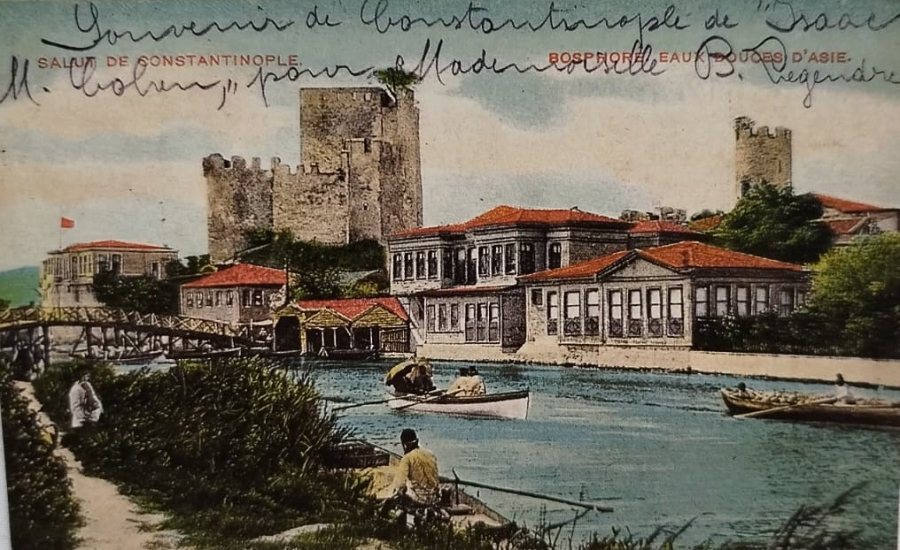 OSMANLI CONSTANTINOPİLE STANBULUN NADIR KARTPOSTALLAR KOLEKSİYONER ATTİLA  BALCELİK TARAFINDAN TIPKI BASIM