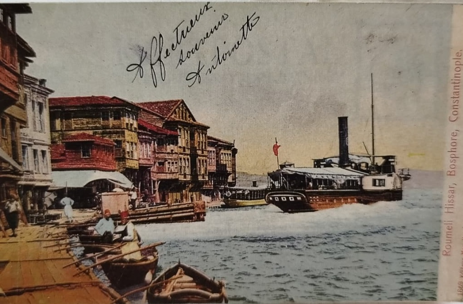 OSMANLI CONSTANTINOPİLE STANBULUN NADIR KARTPOSTALLAR KOLEKSİYONER ATTİLA  BALCELİK TARAFINDAN TIPKI BASIM