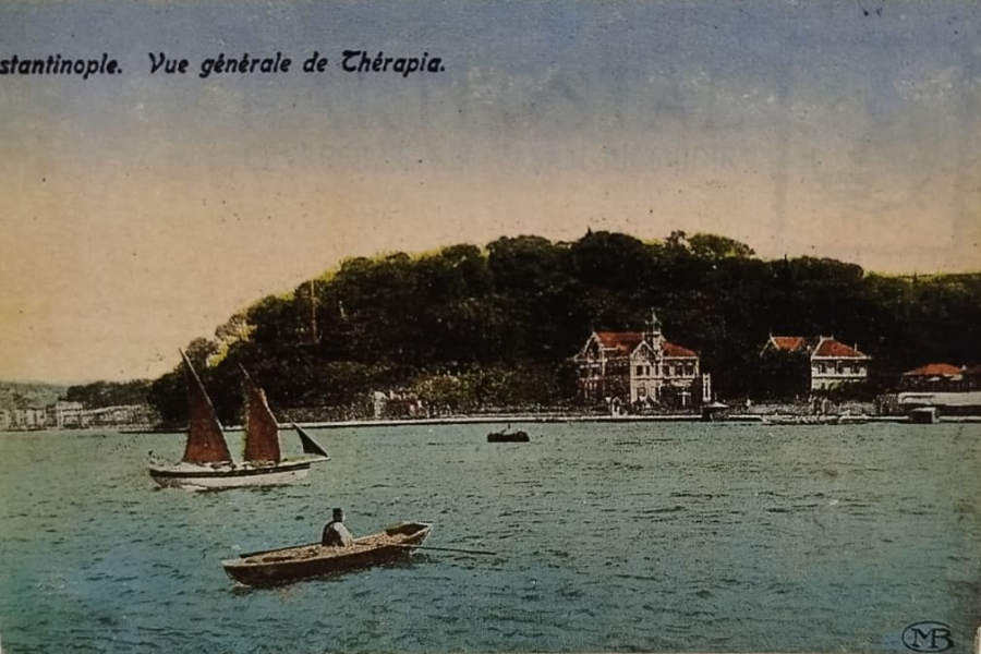 OSMANLI CONSTANTINOPİLE STANBULUN NADIR KARTPOSTALLAR KOLEKSİYONER ATTİLA  BALCELİK TARAFINDAN TIPKI BASIM