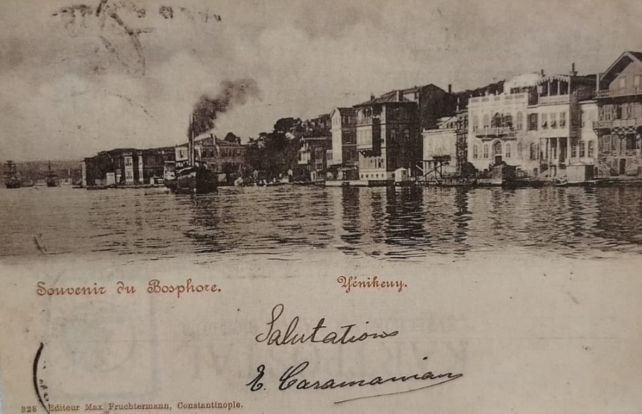 OSMANLI CONSTANTINOPİLE STANBULUN NADIR KARTPOSTALLAR KOLEKSİYONER ATTİLA  BALCELİK TARAFINDAN TIPKI BASIM