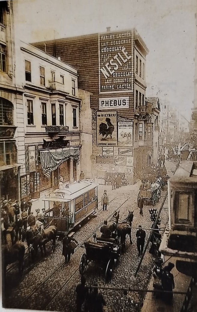 OSMANLI CONSTANTINOPİLE STANBULUN NADIR KARTPOSTALLAR KOLEKSİYONER ATTİLA  BALCELİK TARAFINDAN TIPKI BASIM