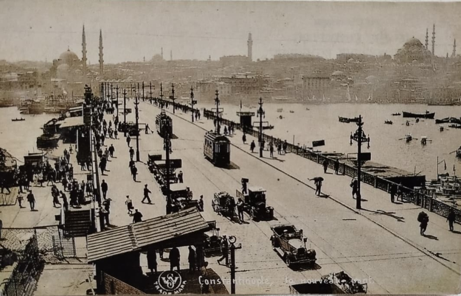 OSMANLI CONSTANTINOPİLE STANBULUN NADIR KARTPOSTALLAR KOLEKSİYONER ATTİLA  BALCELİK TARAFINDAN TIPKI BASIM