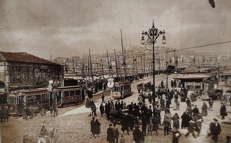 OSMANLI CONSTANTINOPİLE STANBULUN NADIR KARTPOSTALLAR KOLEKSİYONER ATTİLA  BALCELİK TARAFINDAN TIPKI BASIM