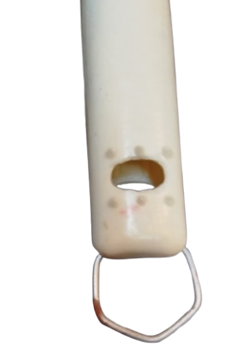 BEYAZ SERT MİKADAN YAPILMIS  110 VE 220 VOLT İLE CALISAM MUTFAK TUTUSTURMA ÇAKMAK 