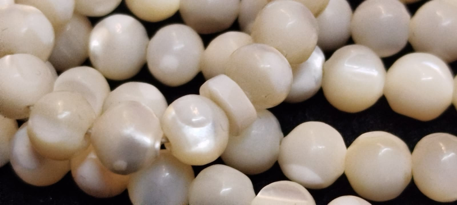 OSMANLI SANDIK CIKMASI SEDEF 99 LUK NAMAZLIK ZİKİR TESBİHİ  HABBELER 8 MM  İMAME BOYU 20 MM 