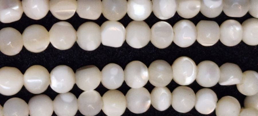 OSMANLI SANDIK CIKMASI SEDEF 99 LUK NAMAZLIK ZİKİR TESBİHİ  HABBELER 8 MM  İMAME BOYU 20 MM 