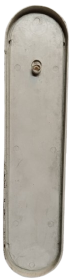 TERMOMETRE EV İCİ SICAKLIK  SOGUKLUK OLCER DERECE CAM CUBUK İCERSİNDE KIRMIZI CIVA TENEKE UZERİNDE ASKER BULUNAN ROCHE BACTRIM