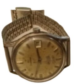 SILVANA 20 JEWELS AUTOMATIC  SWISS TAKVİM GUN TURKCE GOSTERGELİ OTOMATİK KOL SAATİ